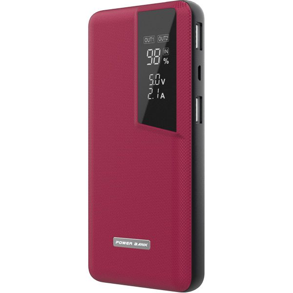 13.000 mAh PowerBank - 3. Nesil LCD Ekran ve Renk Seçenekleri