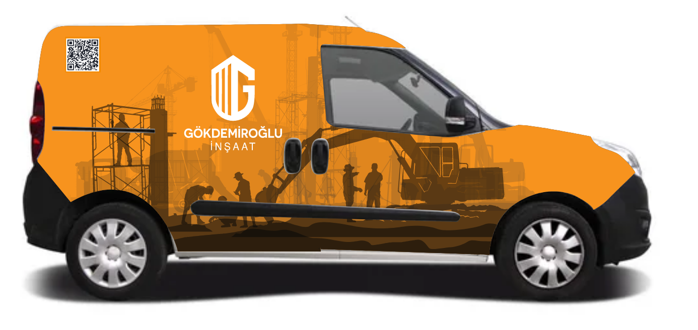 Araba Giydirme, Transit Giydirme, Otobüs Giydirme, Tır Giydirme, Doblo Giydirme Tasarımı Yaptır