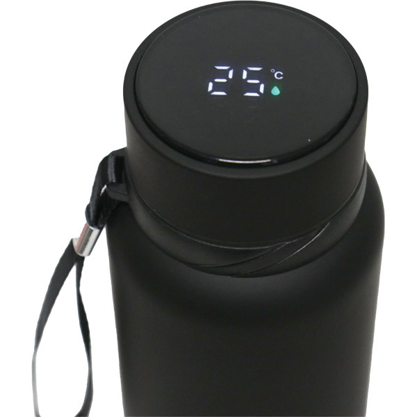 1000ml Büyük Derece Göstergeli Termos - Teknolojik ve Şık Bir Hediye Seçeneği 