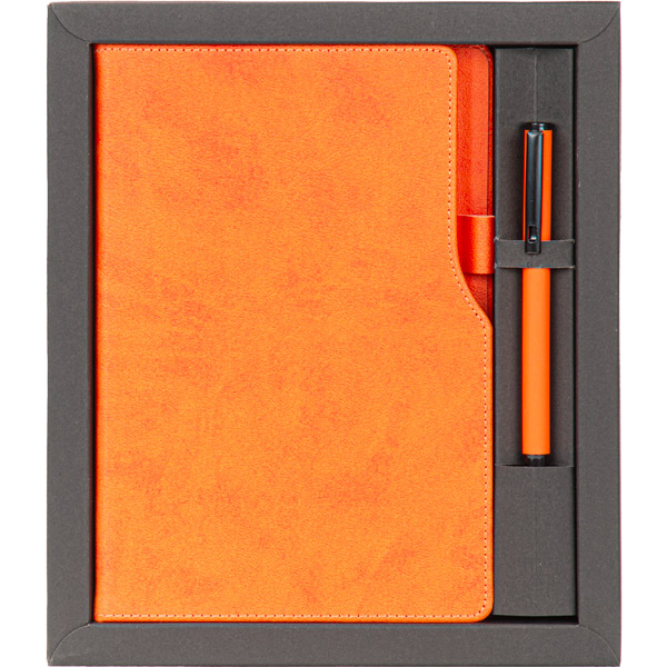 Defter, Kalem ve Kutulu Hediyelik Promosyon Set