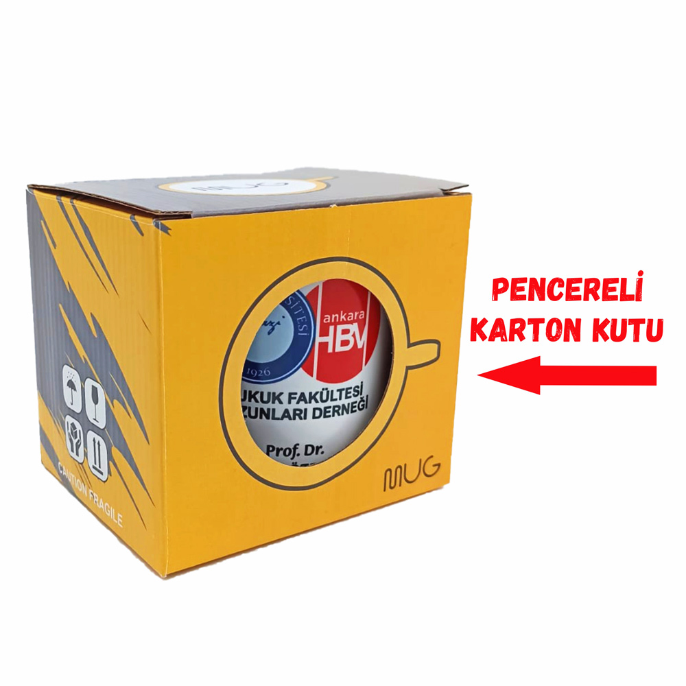 Sublimasyon Baskılı Kupa Bardak