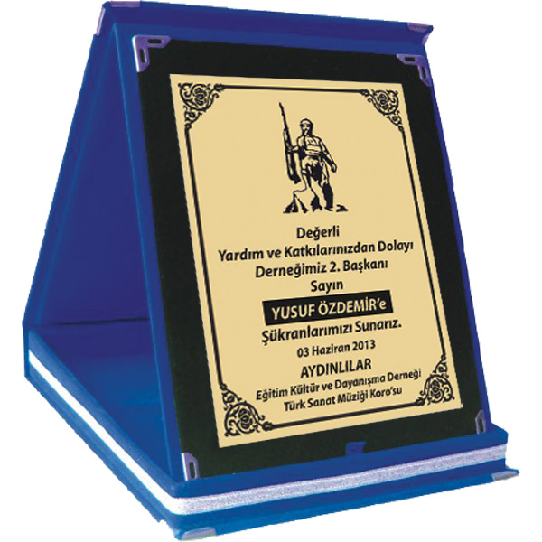 Albüm Plaket Yaptır 12x16cm