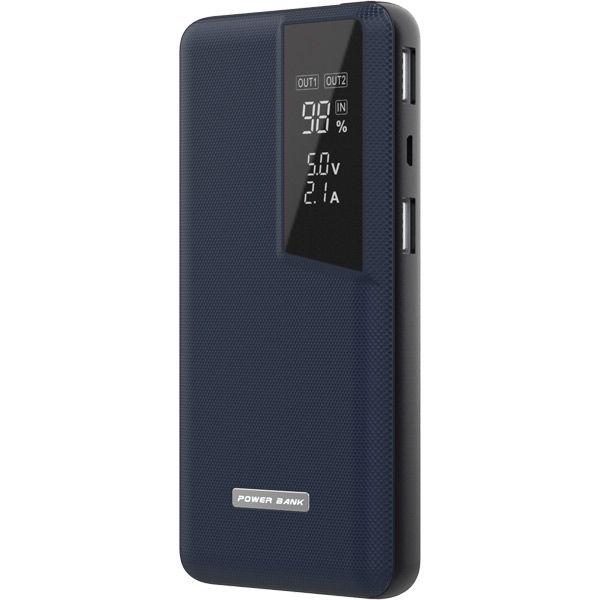 13.000 mAh PowerBank - 3. Nesil LCD Ekran ve Renk Seçenekleri
