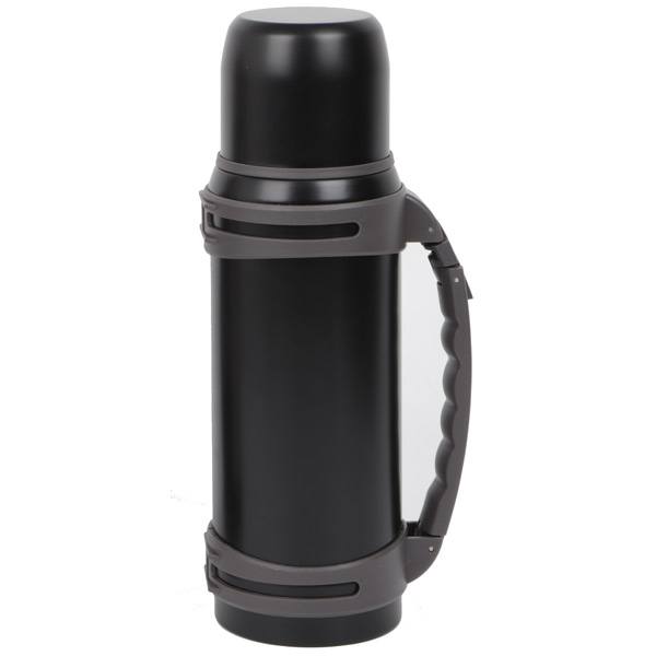 Kulplu  Baskılı Termos Büyük Boy 1300ml Pratik ve Güvenli Kullanım