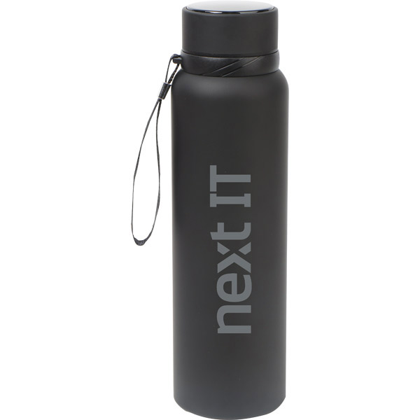 1000ml Büyük Derece Göstergeli Termos - Teknolojik ve Şık Bir Hediye Seçeneği 