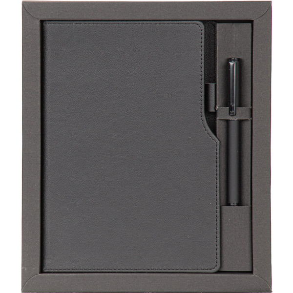 Defter, Kalem ve Kutulu Hediyelik Promosyon Set