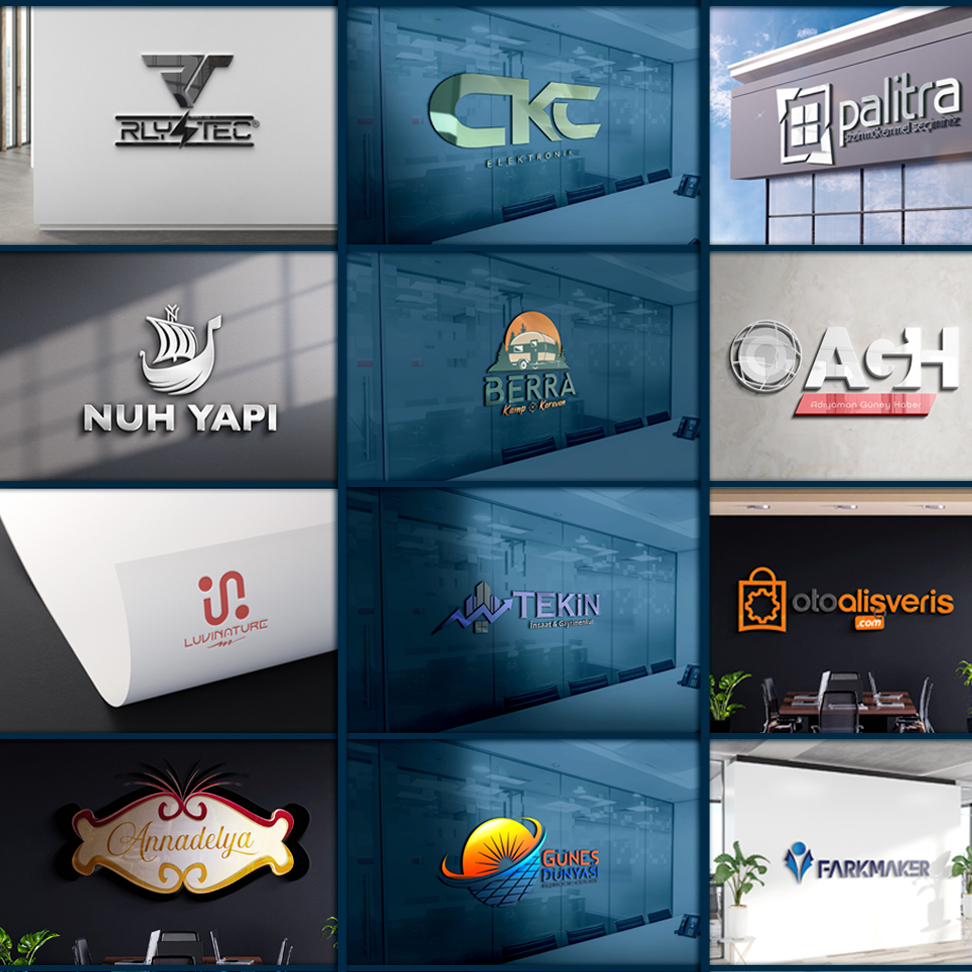 Profesyonel Logo Tasarımı - Hızlı ve Özelleştirilmiş Çözümler