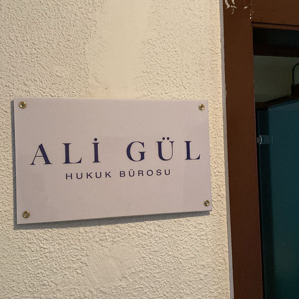 Kapı Giriş Tabelası Yaptır - Pleksi Ürün Çözümler