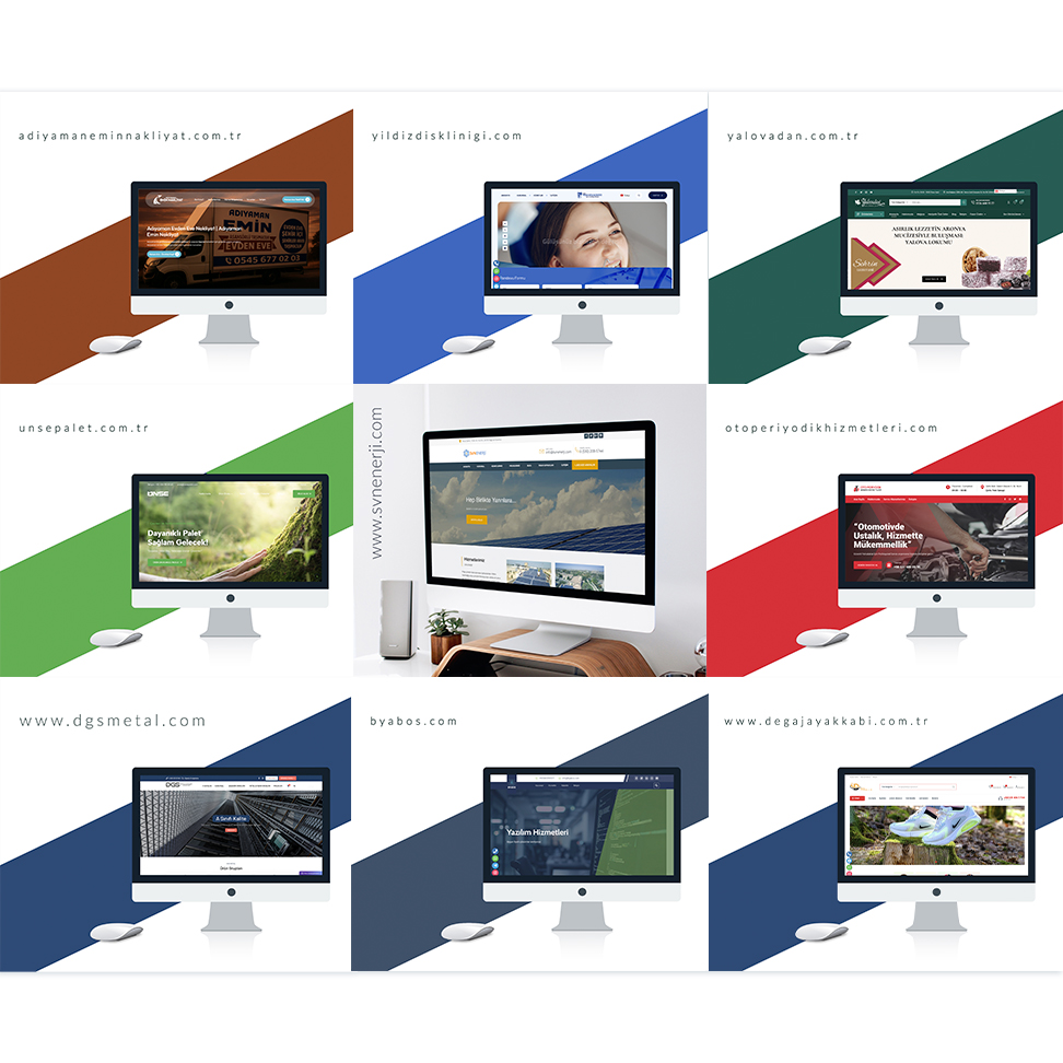 Kurumsal Web Tasarımı - SEO Uyumlu ve Mobil Dostu Siteler